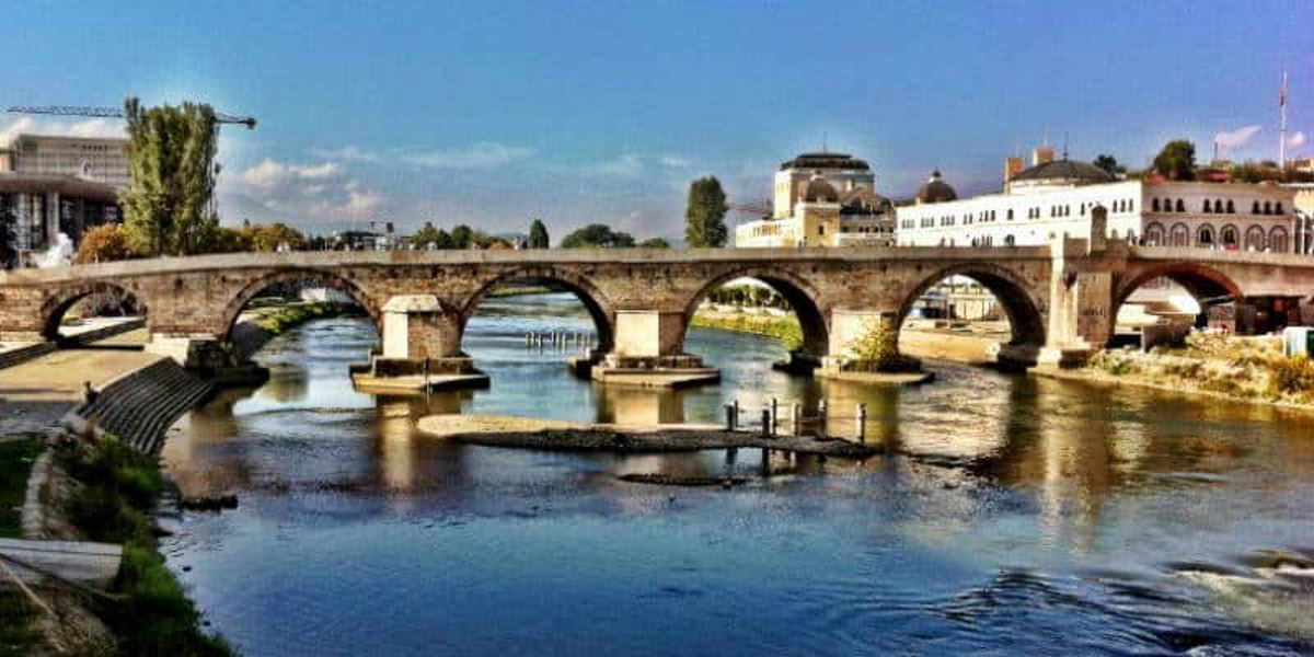 Stone Bridge Skopje