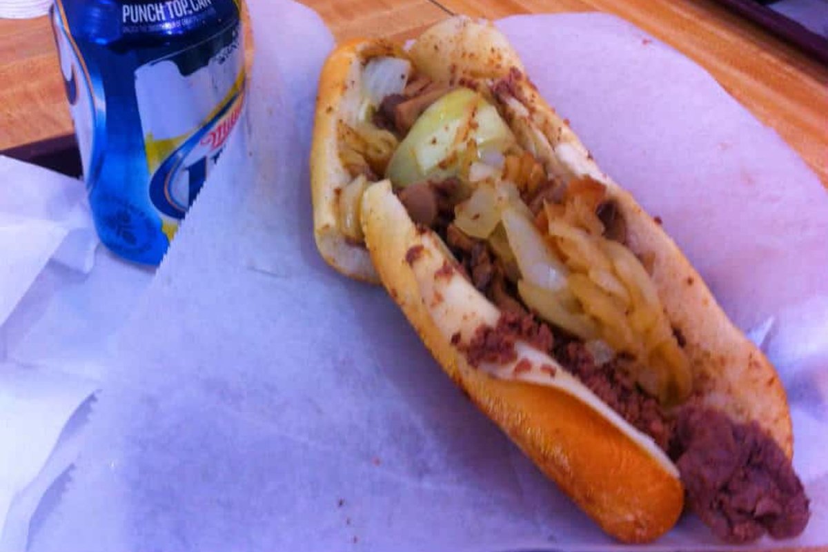 Philly cheese steak