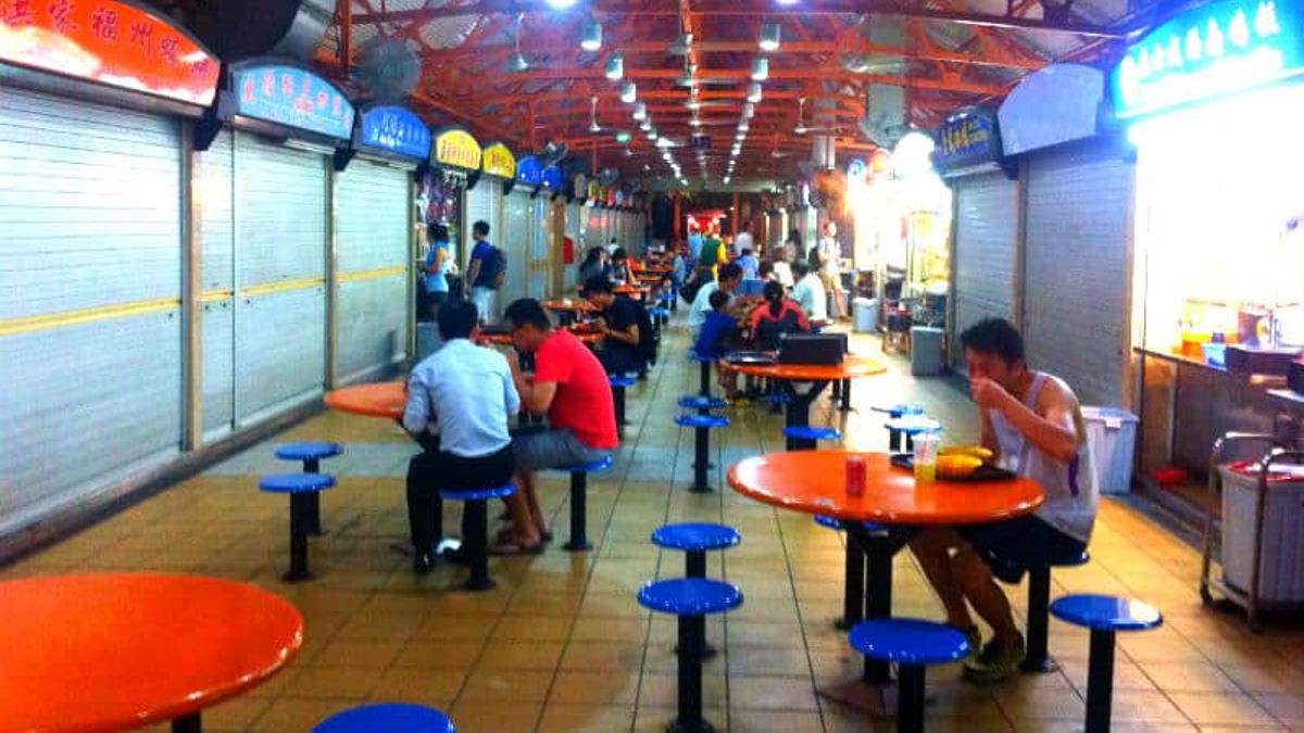 Hawker Centers Singapore