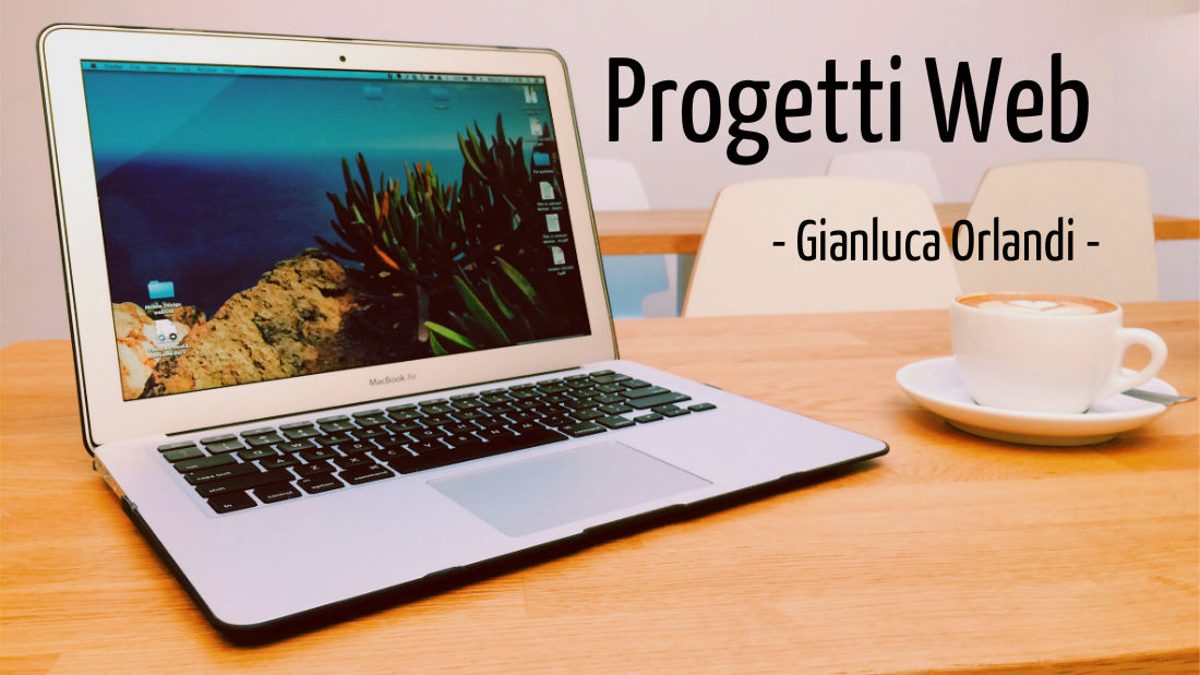 Progetti e siti web Gianluca Orlandi